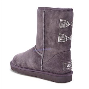 Purple Classic Ugg boots